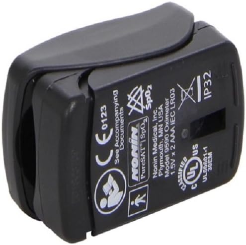 Nonin 9590-BK Onyx Boční pohled